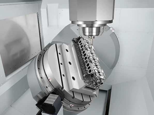 五轴 CNC 加工技术原理与应用深度剖析 五轴 CNC 加工技术原理与应用深度剖析