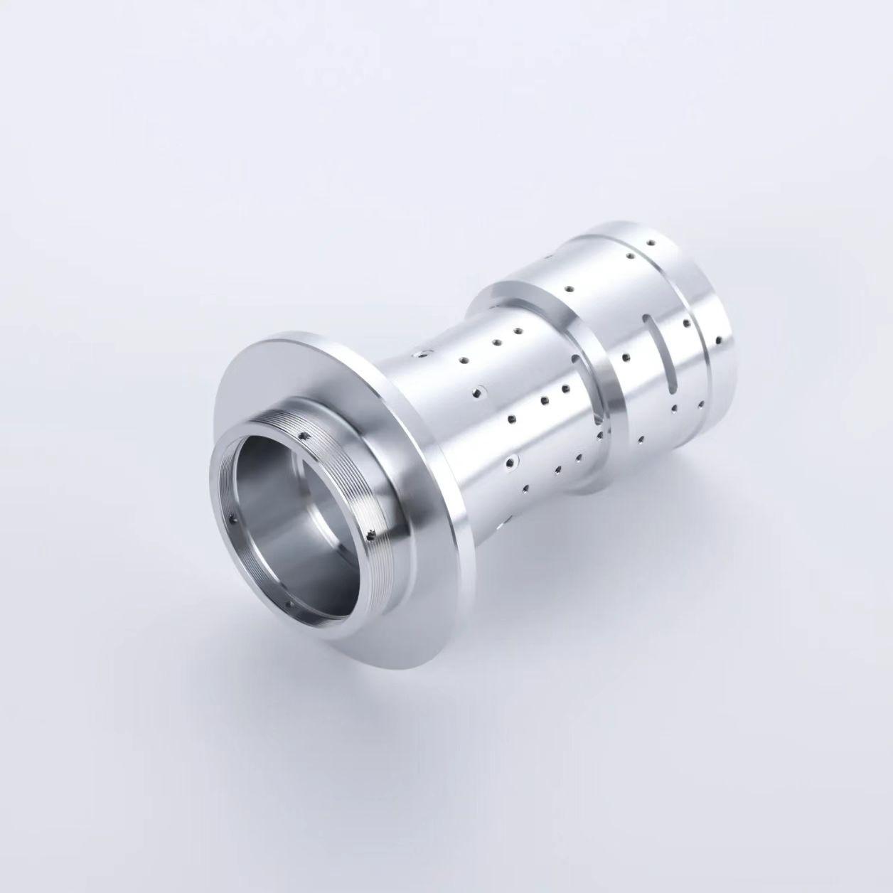 精密机器人零件cnc加工工艺流程