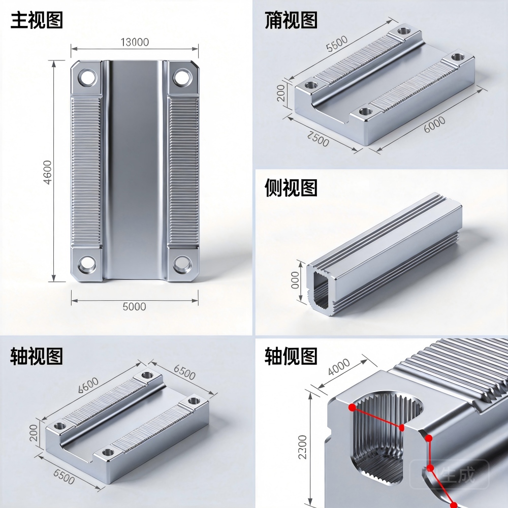 【精密液压集成阀块】——工业流体控制的核心枢纽 【精密液压集成阀块】——工业流体控制的核心枢纽