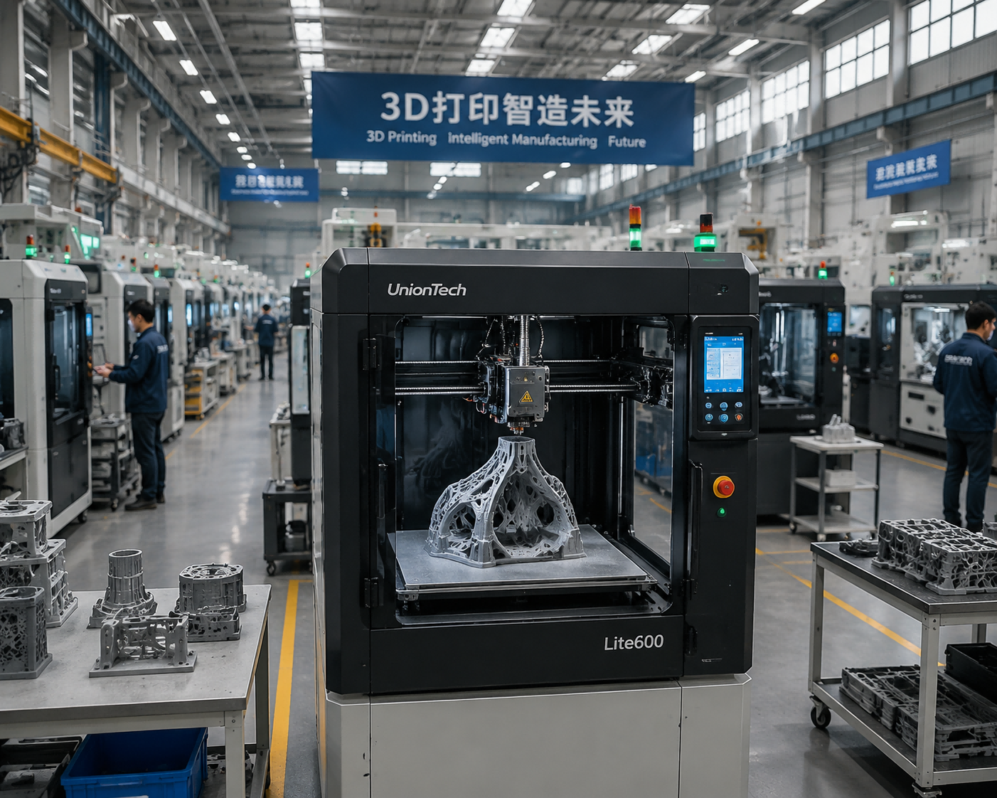 小批量加工可以用3D打印吗?增材制造的应用前景