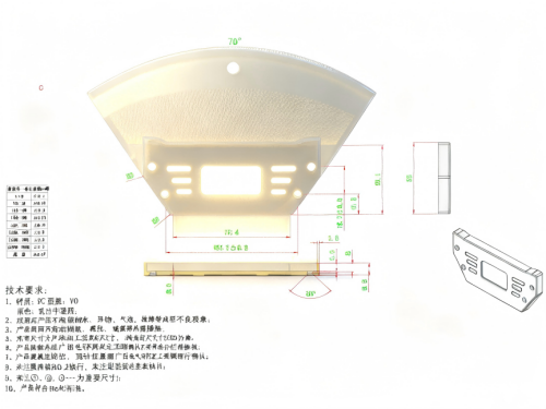 直径近300毫米的PEI异形圆盘,为什么是半导体腔室零件里最难加工的那类?