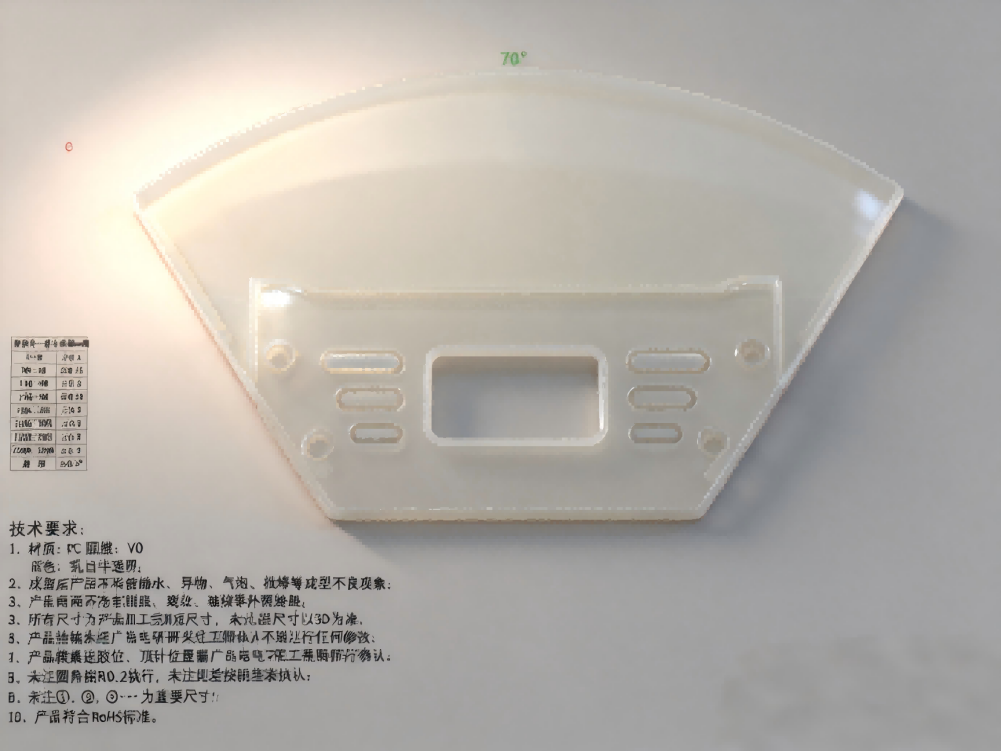 直径近300毫米的PEI异形圆盘,为什么是半导体腔室零件里最难加工的那类?