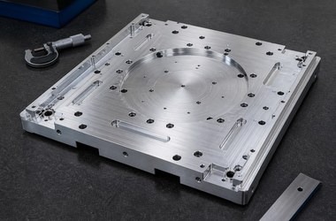晶圆覆膜热压上模主体加工：半导体治具零件如何兼顾平面度、孔位和装配稳定