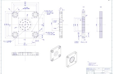 晶圆覆膜热压上模主体加工：半导体治具零件如何兼顾平面度、孔位和装配稳定 配图2