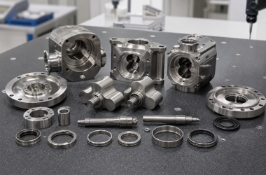 医疗设备微型泵零件加工,泵体、转子和密封槽如何保证配合? 医疗设备微型泵泵体转子轴和密封零件