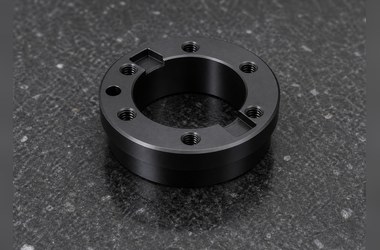 6061-T6铝合金轴承挡环加工案例：人形机器人关节小型环件同心度与盲孔控制 配图