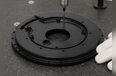 7075-T6铝合金编码器外壳加工案例:人形机器人关节壳体薄壁孔系与黑色阳极氧化控制 图2