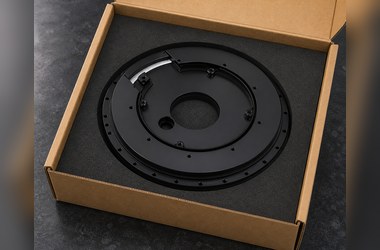 7075-T6铝合金编码器外壳加工案例:人形机器人关节壳体薄壁孔系与黑色阳极氧化控制 图3